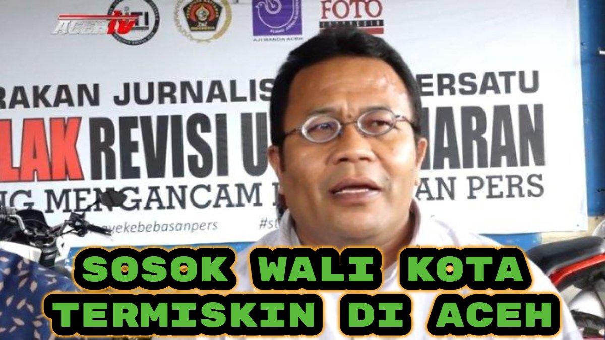 WALI KOTA TERMISKIN - Total Harta kekayaan Zulkifli H. Adam Waki Kota Terpilih Sabang 2024, Selasa (17/12/2024). Berdasarkan Laporan Harta Kekayaan Penyelenggara Negara (LHKPN), sosok Wali Kota di Aceh pemilik harta terendak yakni , Zulkifli H Adam, Wali Kota Sabang dengan total kekayaan sebesar Rp 786 juta.