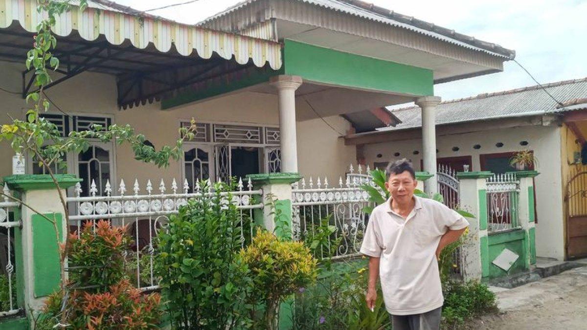 Abdullah ayah Redho Tri Agustian,
