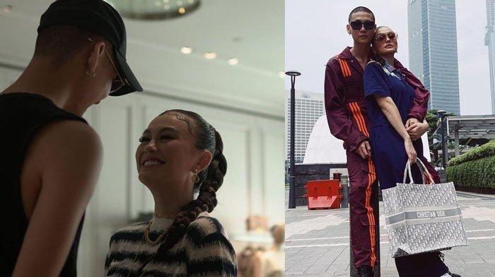 Adam Rosyadi 13 tahun lebih muda dari Agnez Mo