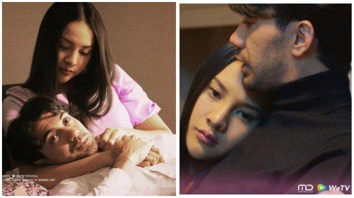 Adegan mesra Anya Geraldine dan Reza Rahardian di Layangan Putus