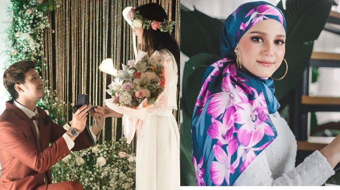 Aditya Zoni resmi lamar kekasihnya, selebgram cantik asal Malaysia bernama Yasmine