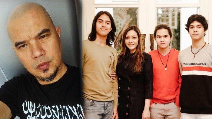Kisah cinta Ahmad Dhani dan Maia Estianty kandas setelah 10 tahun lebih menikah.