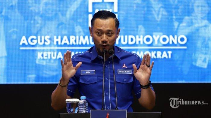 Ketua Umum DPP Partai Demokrat Agus Harimurti Yudhoyono atau AHY