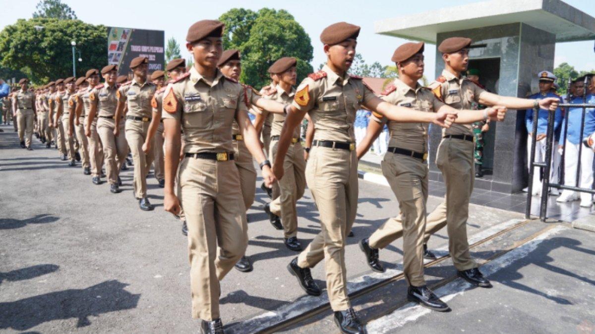 Akademi militer TNI AD.