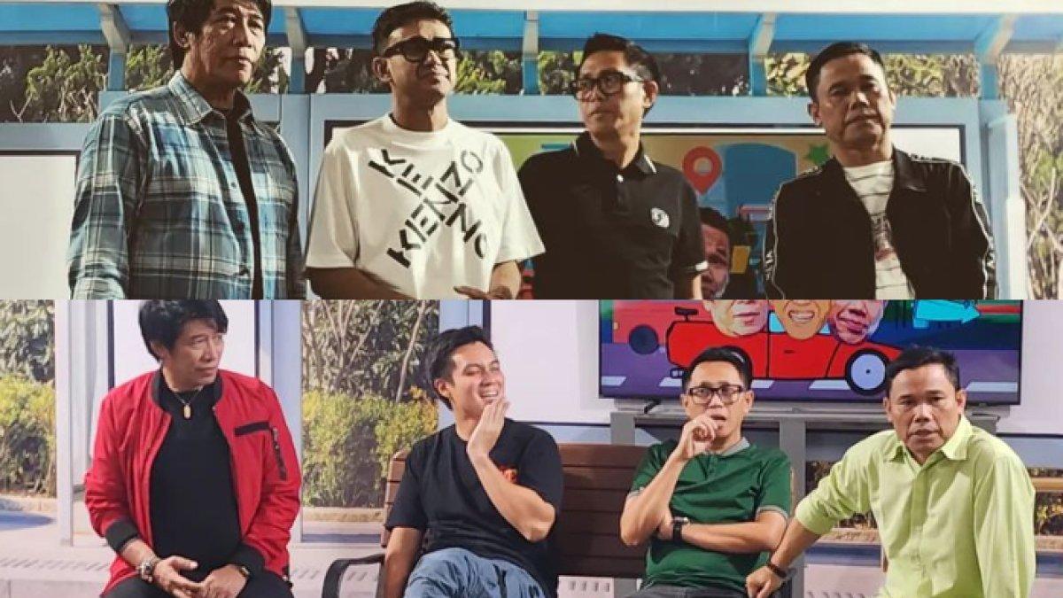 Akri patrio masih aktif di dunia televisi bersama grup lawaknya