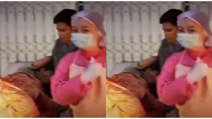 Aksi bidan dan nakes dikecam lantaran asyik berjoget Tiktok di depan pasien yang sedang kontraksi kesakitan menunggu ketuban pecah.