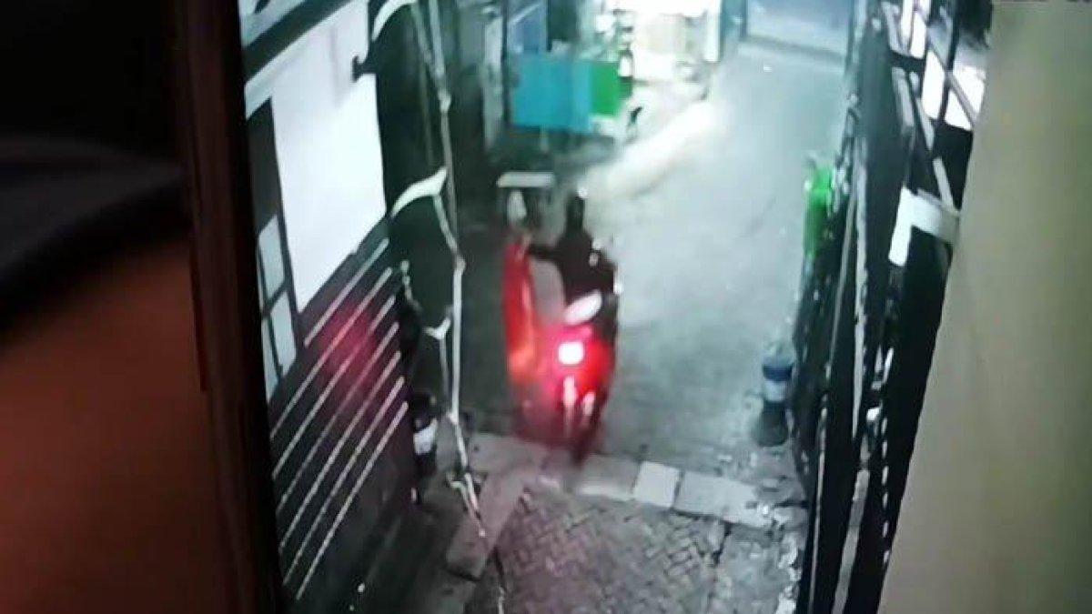 Aksi penjambretan terhadap Marbiyah