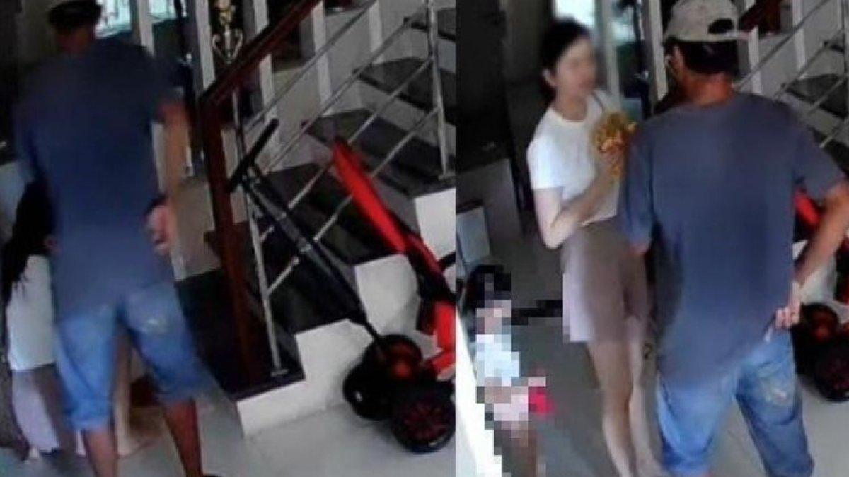 Aksi perampok terekam CCTV, masuk rumah minta uang Rp 5 juta