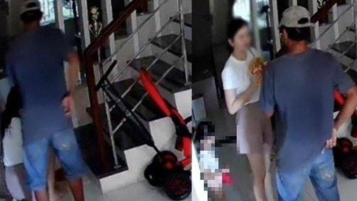 Aksi perampokan di Binjai terekam CCTV