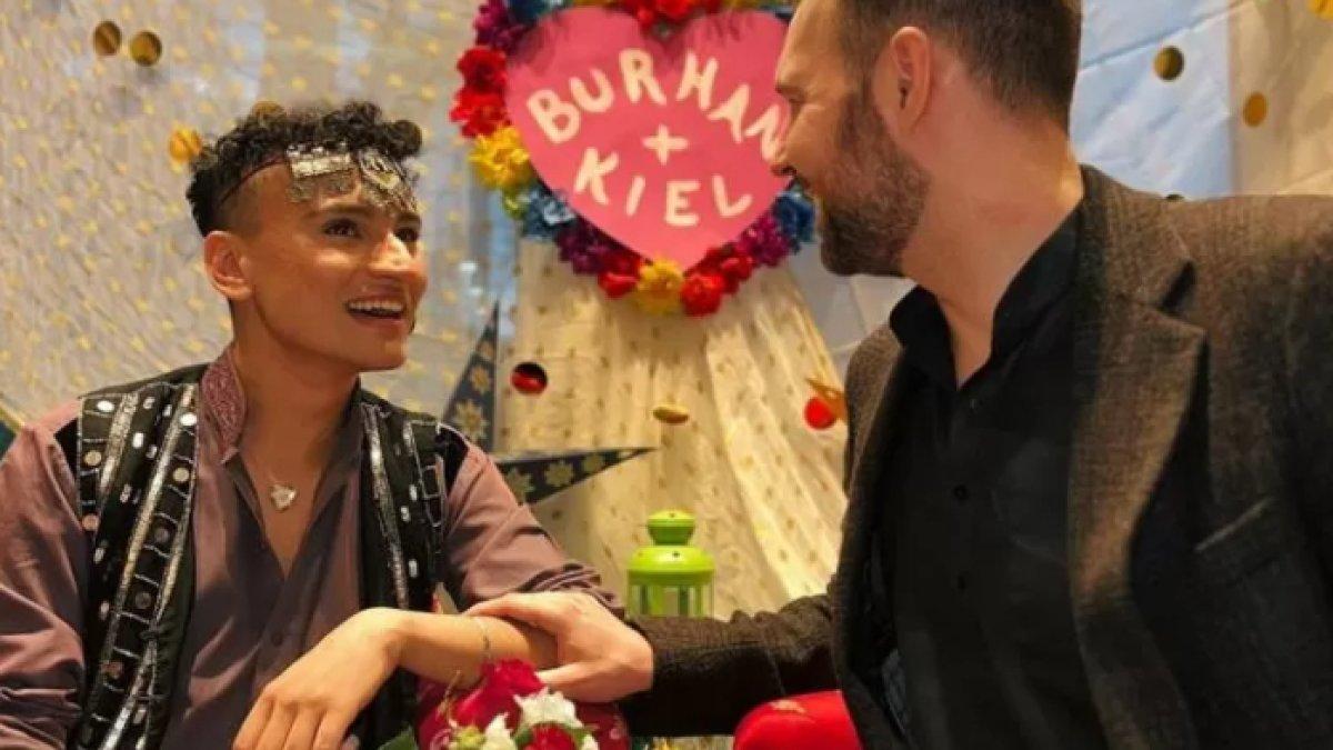 Aktivis LGBT ini menggelar pernikahan meriah sesama jenis dengan diiringi lantunan Al-Fatihah