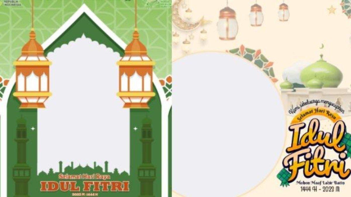 TWIBBON IDUL FITRI - Salah satu desain twibbon Idul Fitri dari laman Twibbonize. Berikut kumpulan link twibbon idul fitri 2025 gratis lengkap cara pasangnya, bisa di share ke media sosial.