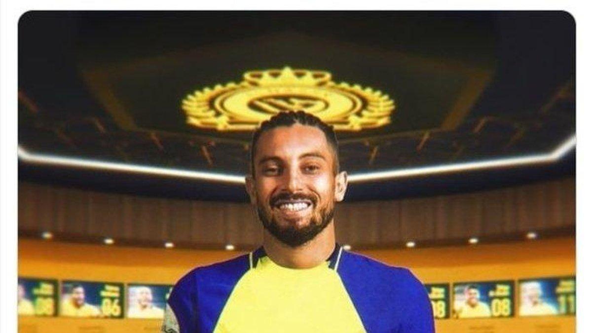 Alex Telles resmi pindah ke Al Nasrr.