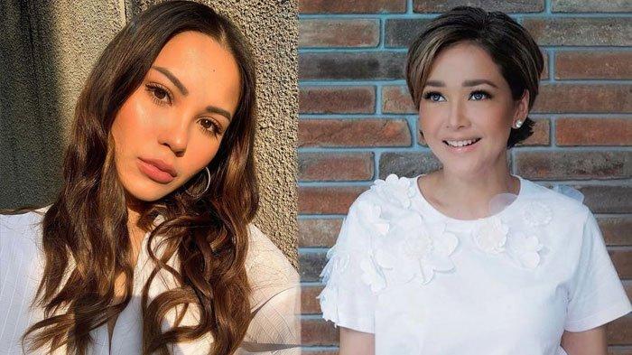 Alyssa Daguise menangis permintaan maaf Maia
