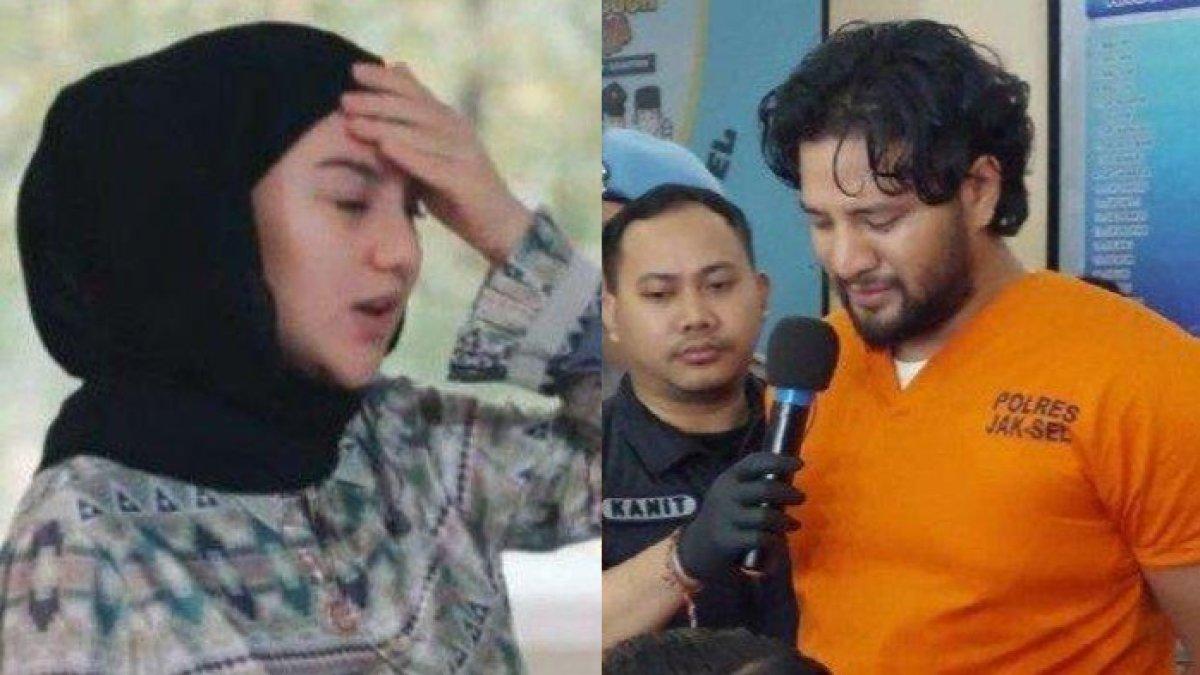 Ammar Zoni menangis menyampaikan permintaan maaf untuk sang istri, Irish Bella.