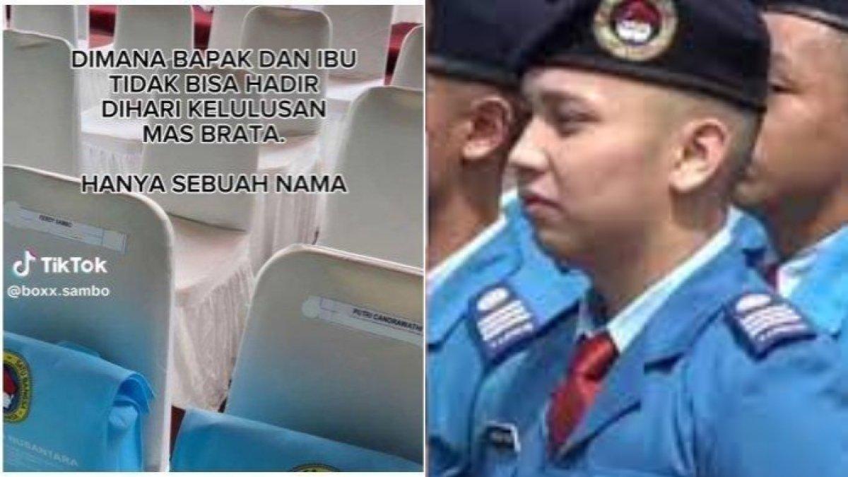 Anak Ferdy Sambo tetap tegar meski kedua orangtua tak hadir diacara kelulusan sekolah