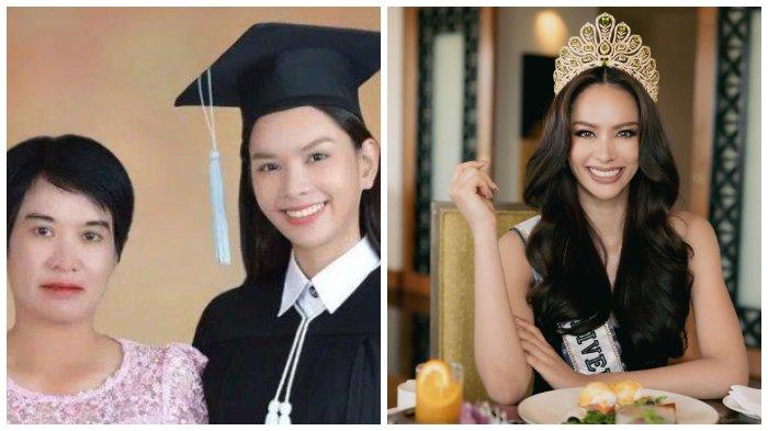 Anak pemulung kini jadi Miss Universe Thailand 2022