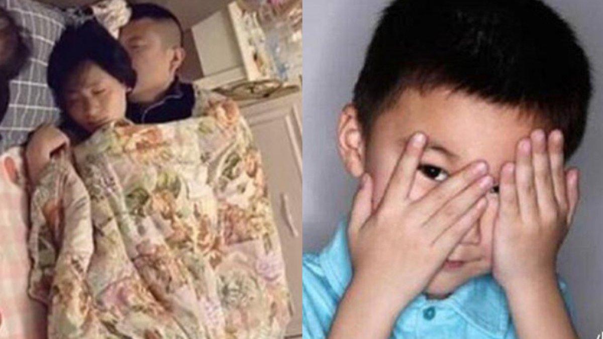 Anak syok liat orangtua berpelukan tanpa busana