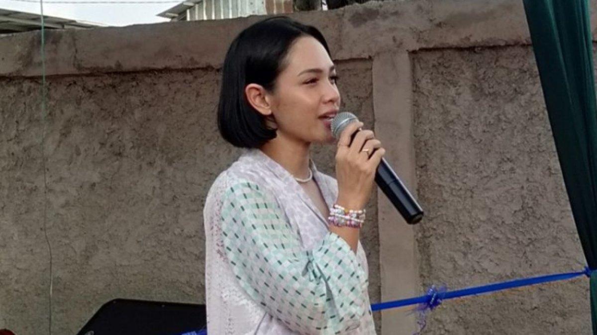 Andien rintis sekolah untuk anak jalanan