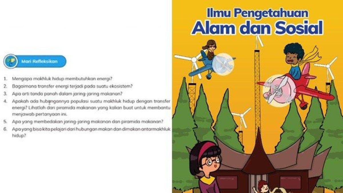 Berikut kunci jawaban soal IPAS kelas 5 SD halaman 61 semester 1 Kurikulum Merdeka, latihan Mari Refleksikan.