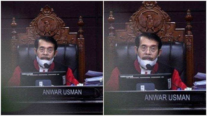 Anwar Usman, Ketua MK