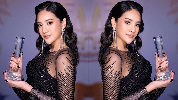 Anya Geraldine menang IFA 2021 kategori Fashionable Youth
