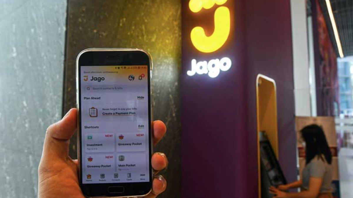 Aplikasi Bank Jago - cara pinjam uang secara instant