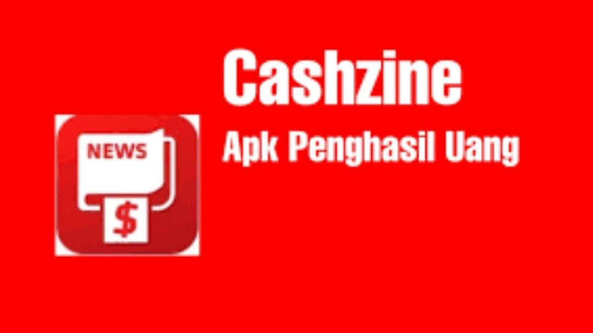 Aplikasi Cashzine