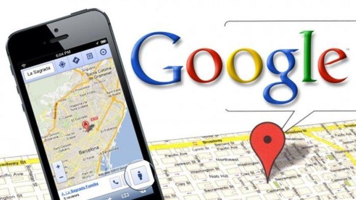 Aplikasi Google Maps