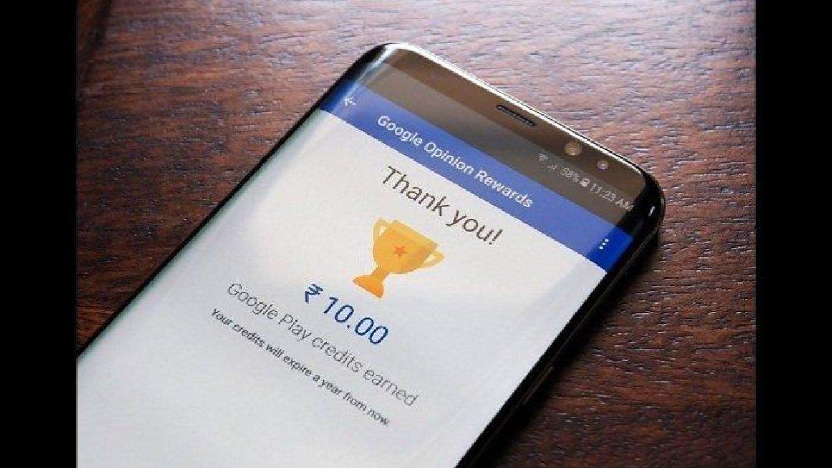 Aplikasi Google Opinion Rewards