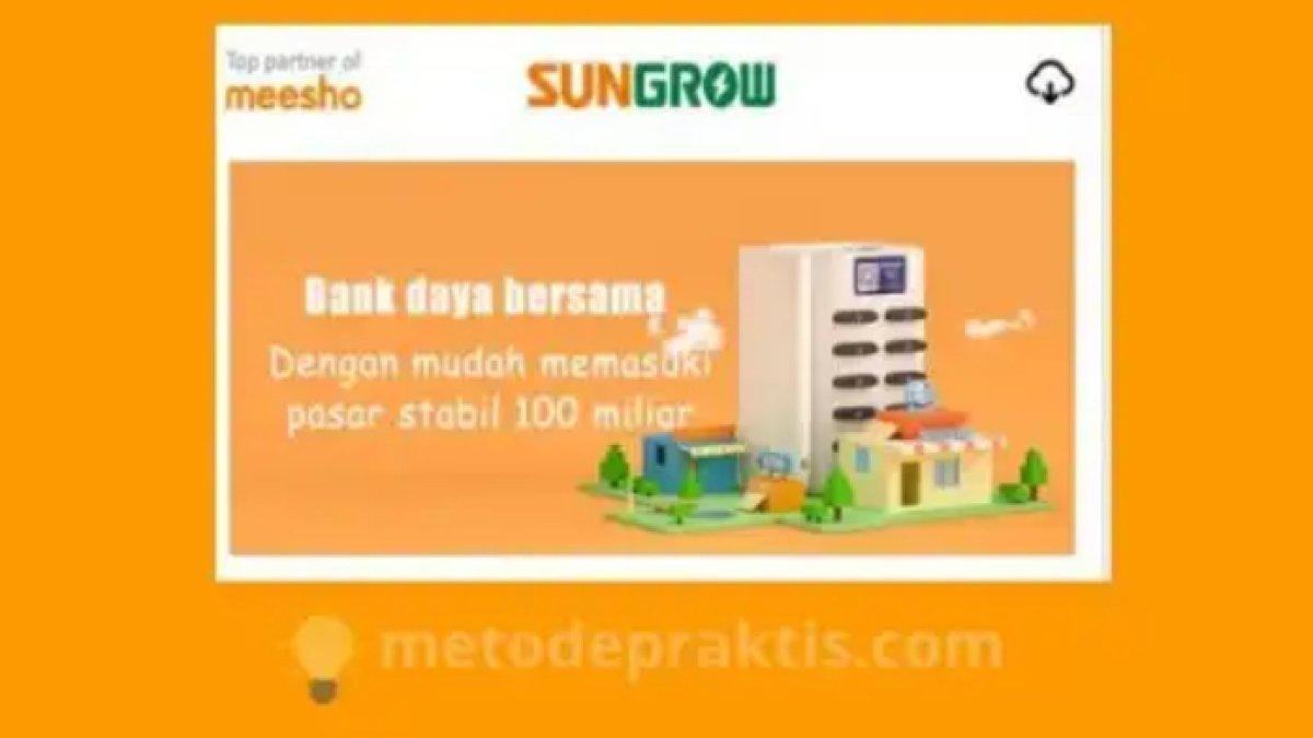 Aplikasi Sungrow