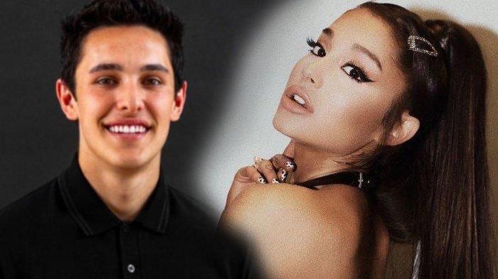 Ariana Grande dan Dalton Gomez.