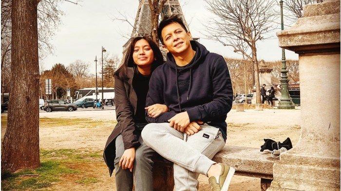 Ariel Noah dan Alleia di Paris