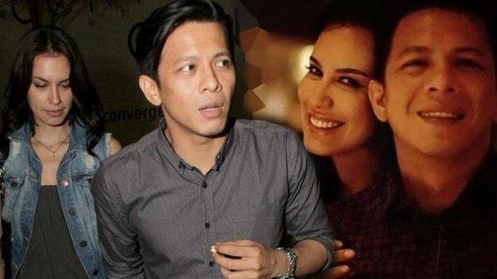 Ariel Noah dan Sophia Latjuba saat masih bersama.