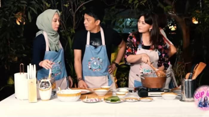Ariel NOAH dijodoh-jodohkan dengan Dina Lorenza 2