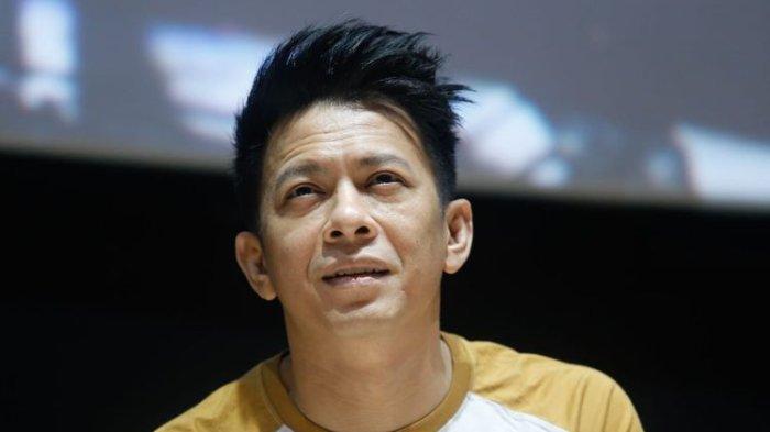 Ariel NOAH saat ditemui di CGV FX Sudirman, kawasan Senayan, Jakarta Selatan, Selasa (30/8/2022).