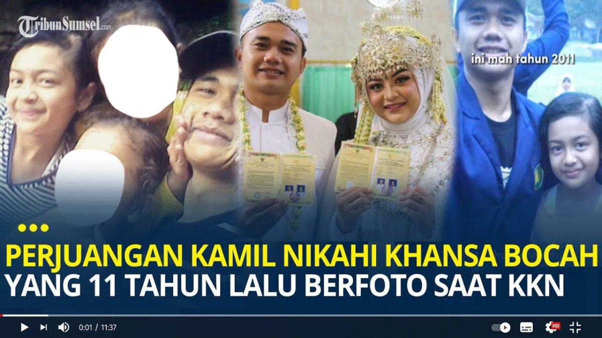 Kamil rela menggadaikan motornya demi bisa menjalin cinta dan menikah dengan bocah yang pernah ia jumpai saat KKN 11 tahun lalu.