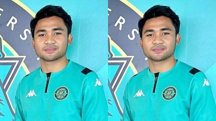 Asnawi Mangkualam, pemain sepakbola asal Indonesia yang bermain di klub Korea Selatan, Ansan Greeners.