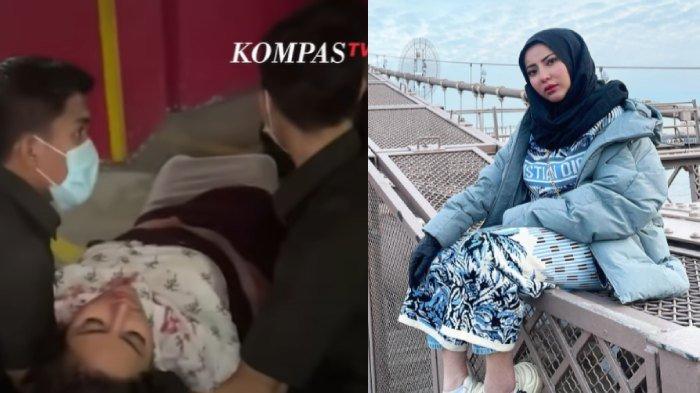 Ayu Aulia melakukan percobaan bunuh diri