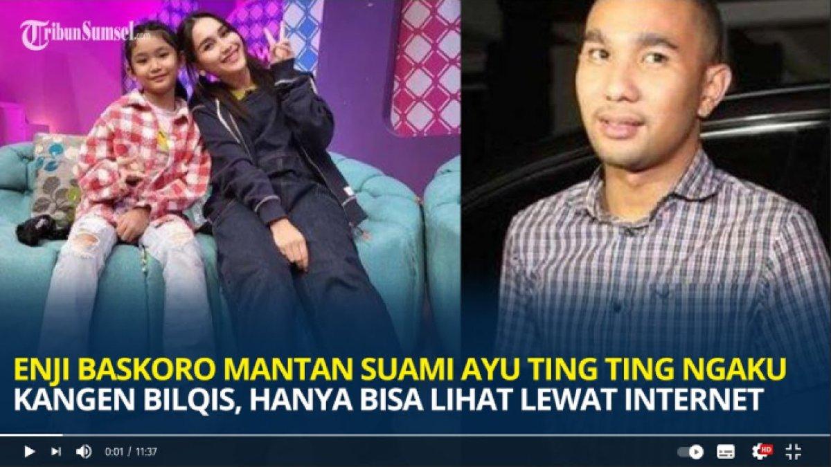 Ayu Ting Ting risih ditanyai terkait Enji Baskoro yang rindu pada anaknya.