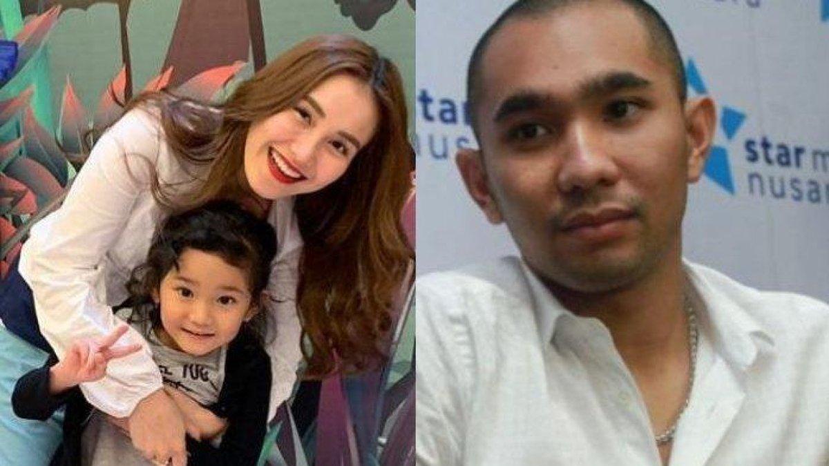 Ayu Ting Ting risih ditanyai terkait Enji Baskoro yang rindu pada anaknya.