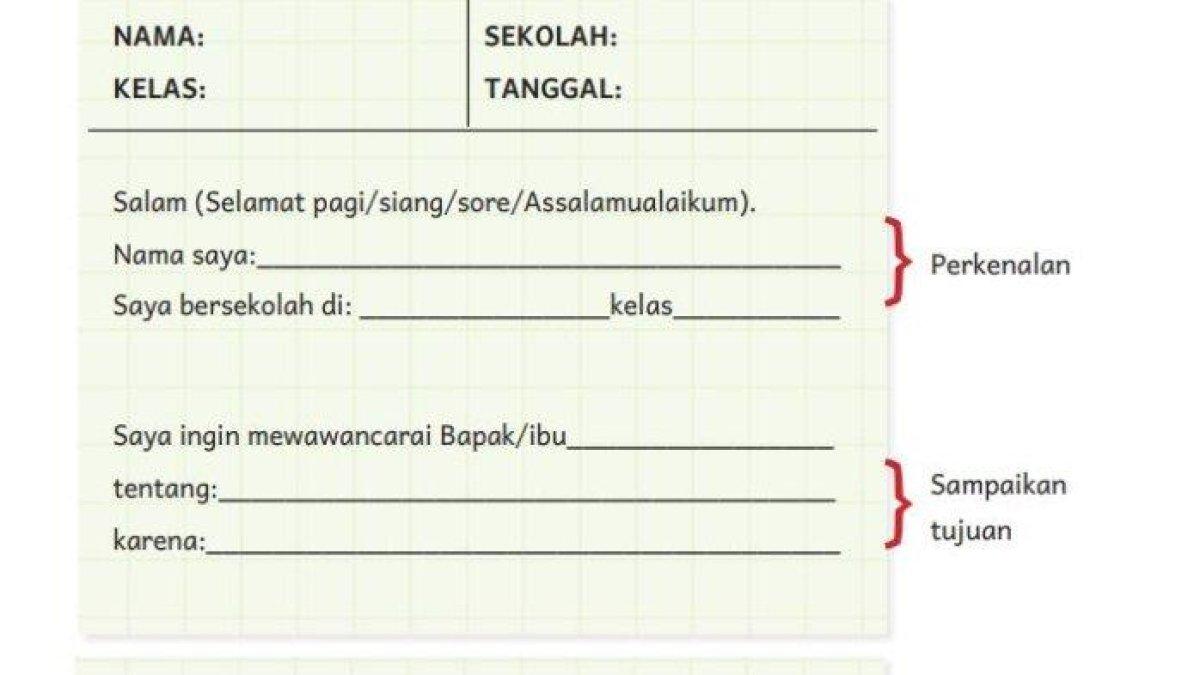 Kunci jawaban Bahasa Indonesia kelas 4 SD halaman 92.