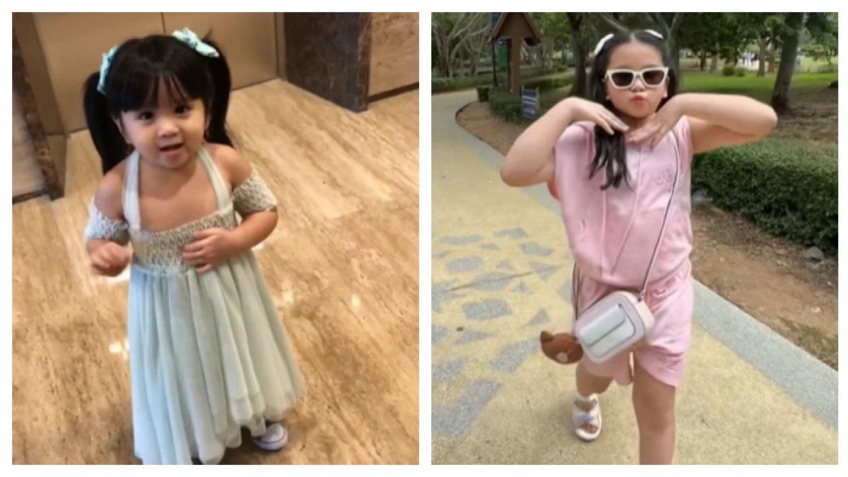 BABY MOON GEMAS - Masih ingat dengan Baby Moon yang menggemaskan? Kini sudah beranjak besar dan semakin percaya diri, tentunya masih imut dan bikin gemes orang-orang.