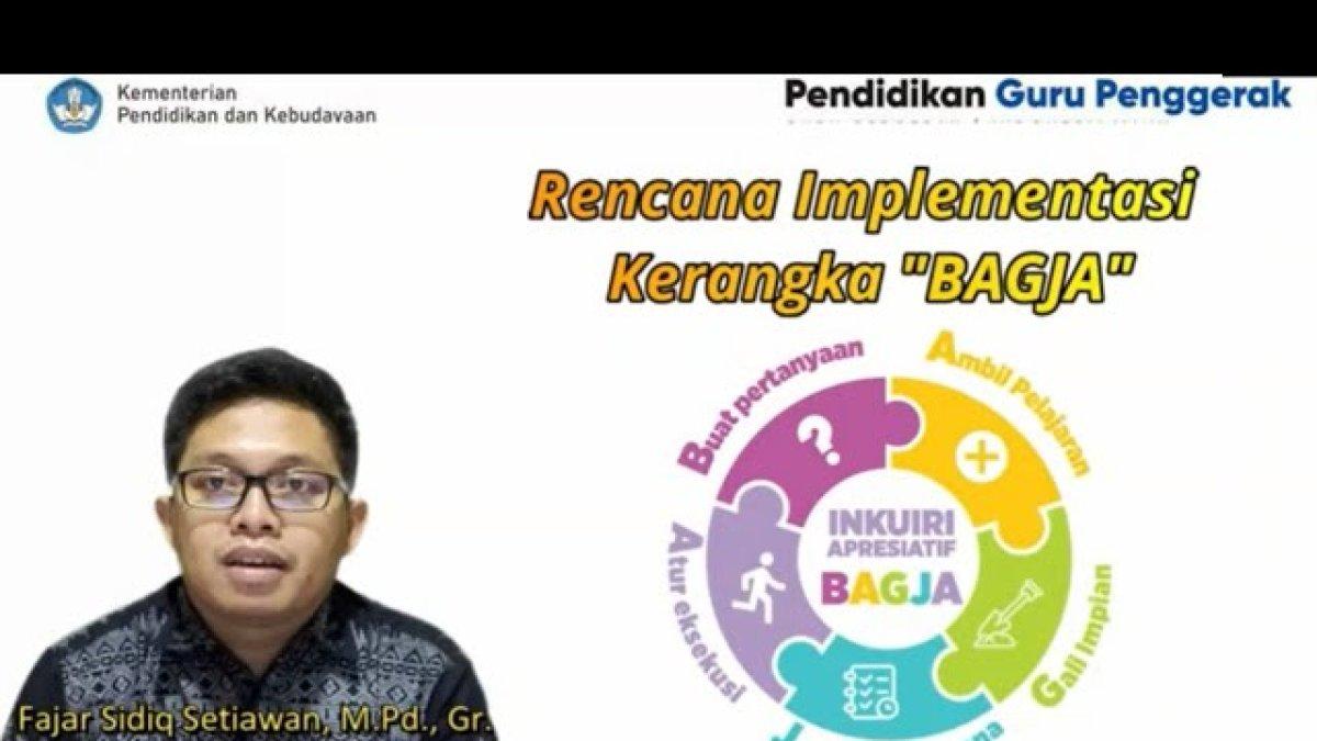 Kunci jawaban dari soal 'Jelaskan bagaimana cara menerapkan paradigma inquiri apresiatif atau IA dengan model perubahan BAGJA di sekolah?'