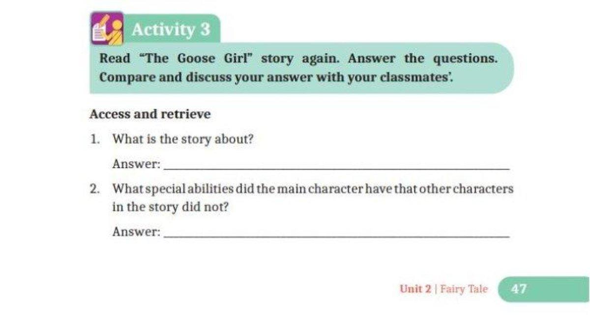 Bahasa Inggris Tingkat Lanjut kelas 11 Kurikulum Merdeka halaman 47. (kemdikbud)