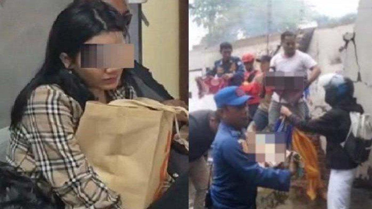 BALITA TEWAS KEBAKARAN: Tangkapan layar sosok ibu dari 3 balita yang tewas mengenaskan dalam kebakaran di Kendari. Akun medsosnya digeruduk netizen hingga disorot, disadur pada Kamis (8/5/2025).