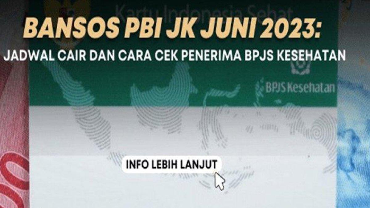 Ilustrasi Bansos PBI JK.