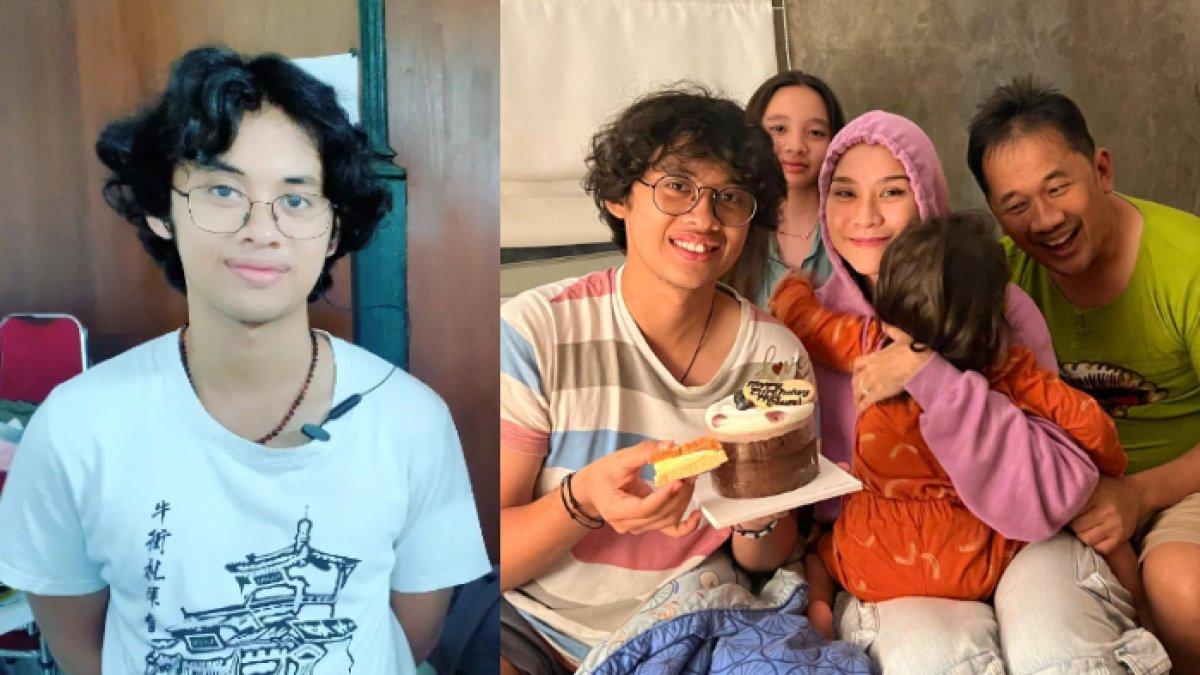 Barmastya Bhumi Brawijaya, putra pertama Hanung Bramantyo