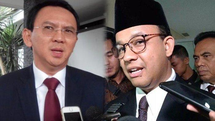 Basuki Tjahaja Purnama (Ahok) dan Anies Baswedan