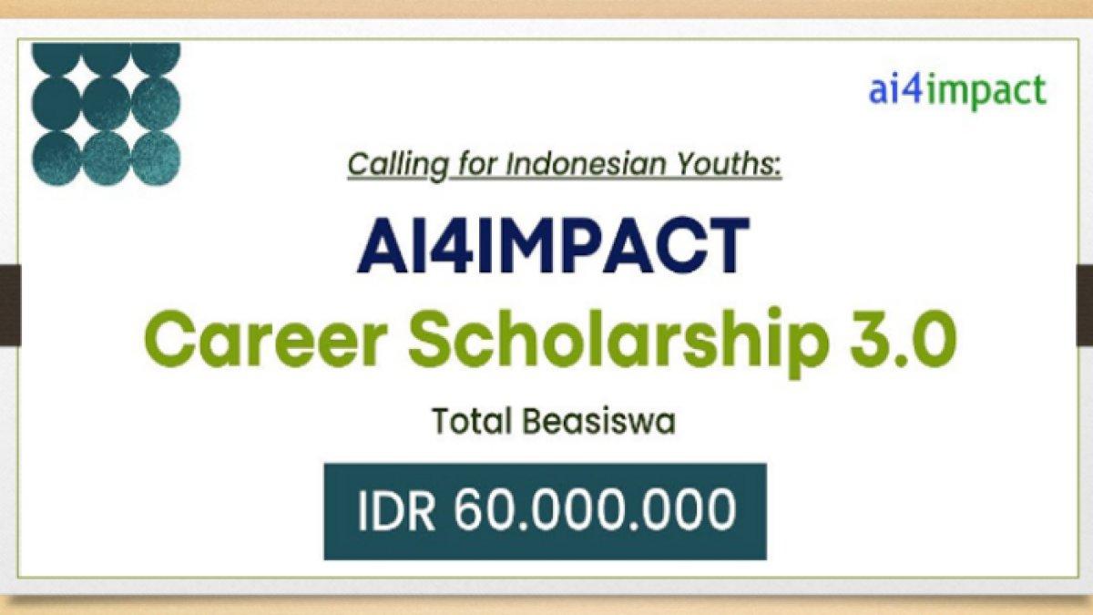 Beasiswa Ai4Impact 2023.