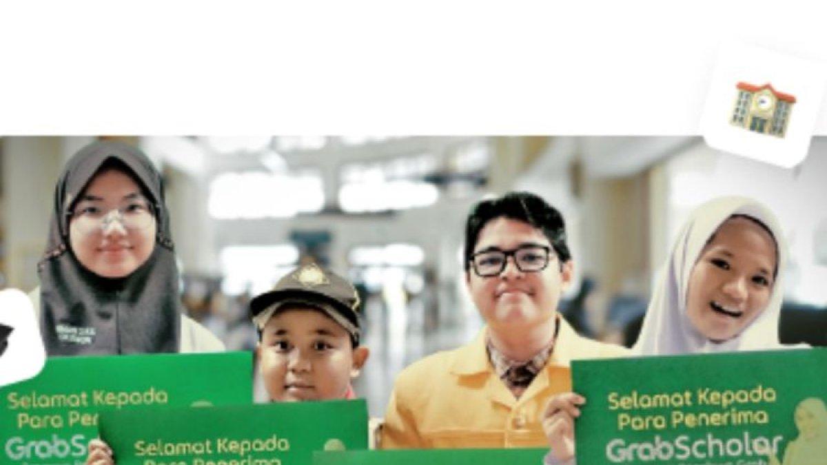 Beasiswa Grab 2023 untuk siswa SD-S1.